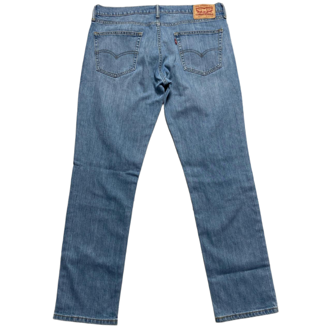 Levis 511 Light Blue Slim Straight Jeans (36W)