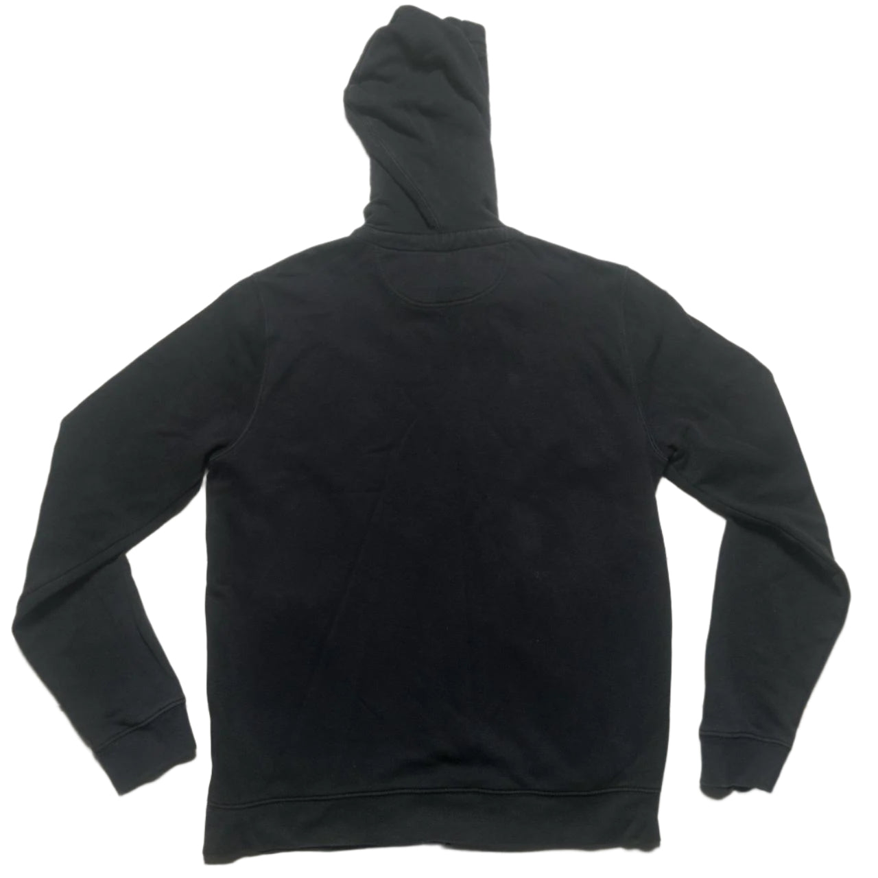 Barbour Black and Yellow Hoodie (S)