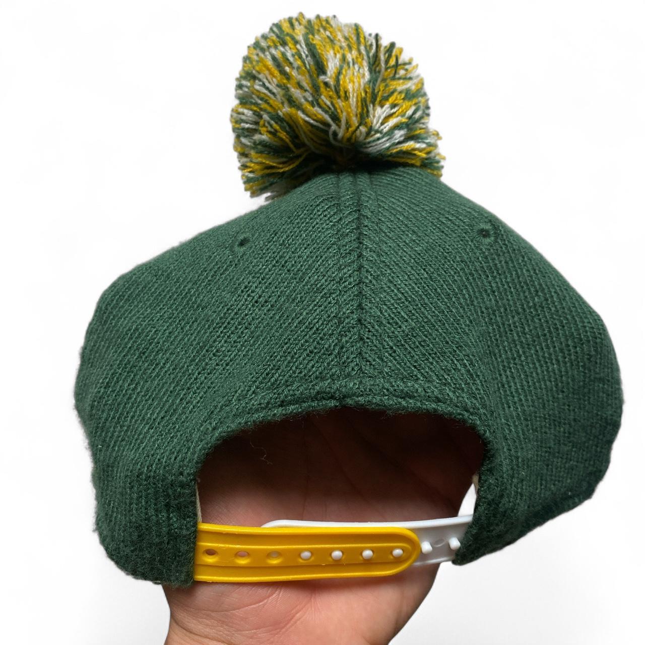Green Bay Packers New Era Snapback Bobble Beanie Hat