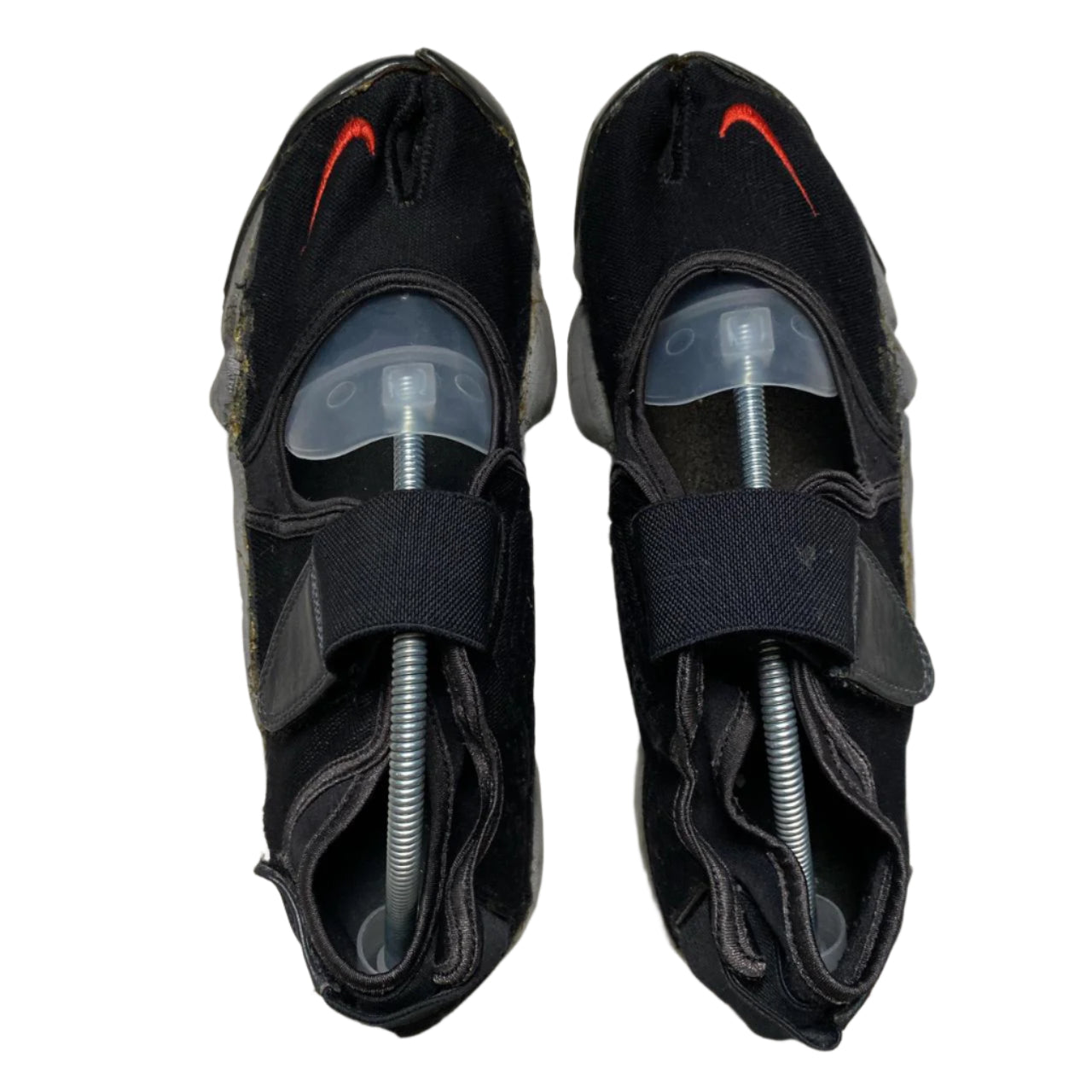 Nike Air Rift Black Grey and Red 2004 (UK 10)