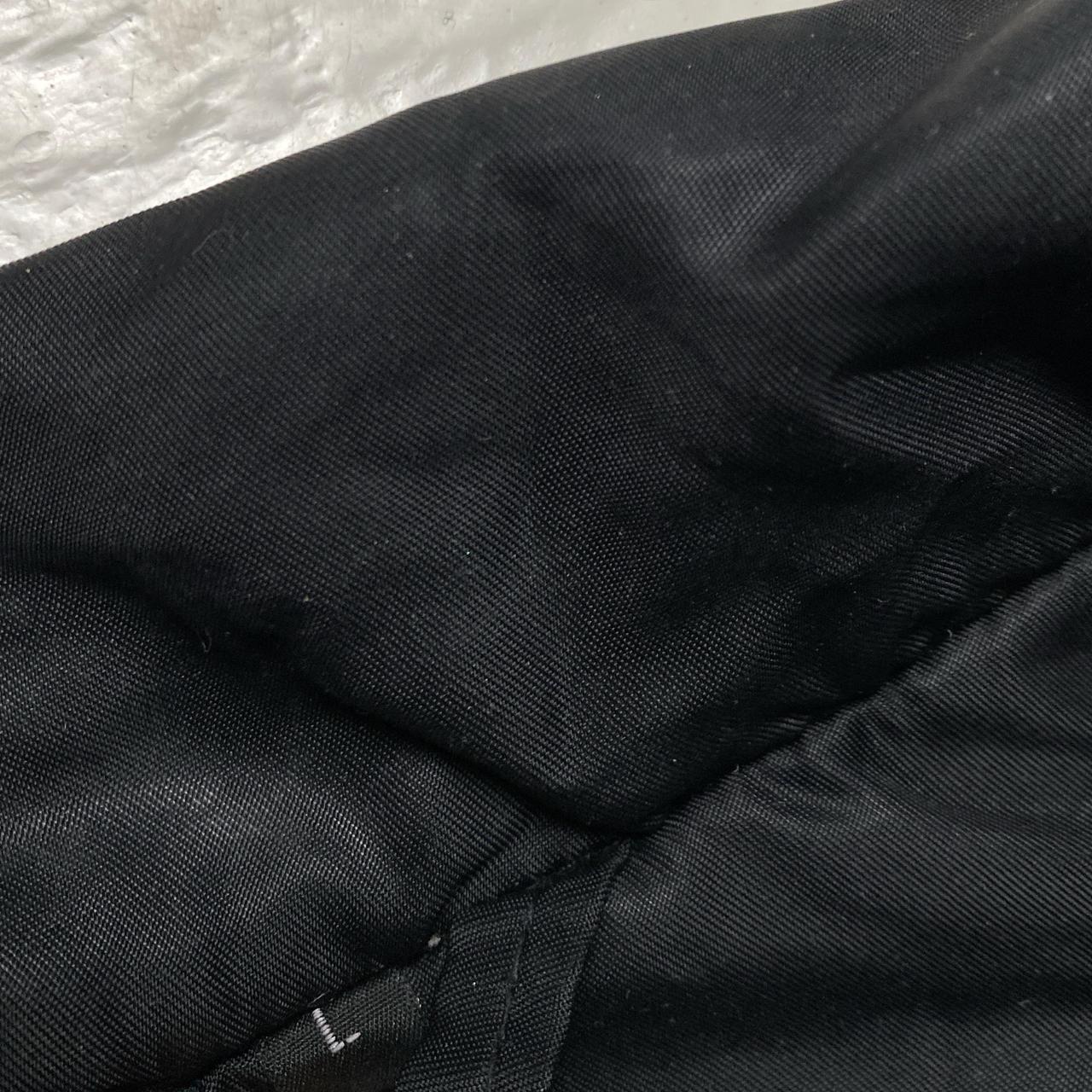 Scarface Al Pacino Tony Montana Black and White Vintage Bomber Jacket (L)