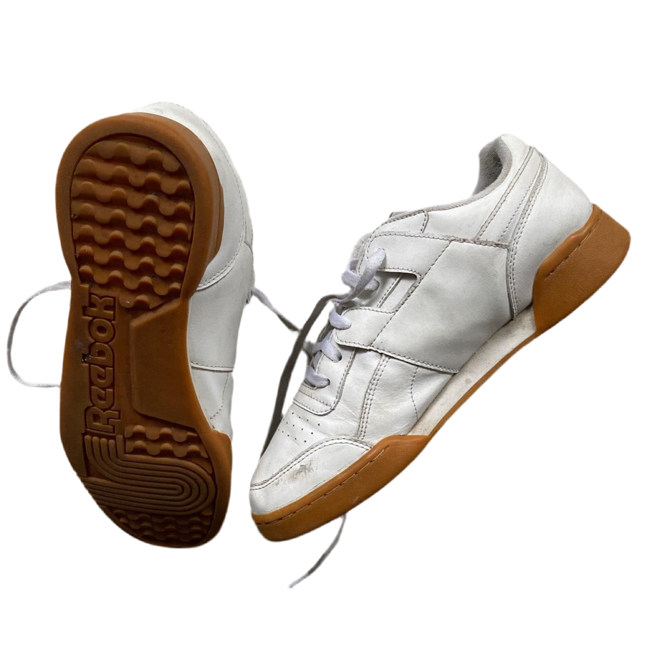 Reebok Classics Gym Vintage Gum Soles (UK 9)