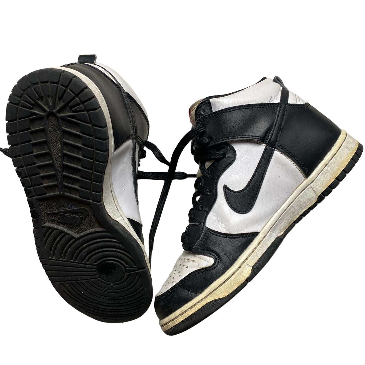 Nike Dunk High Panda Black and White (UK 5.5)