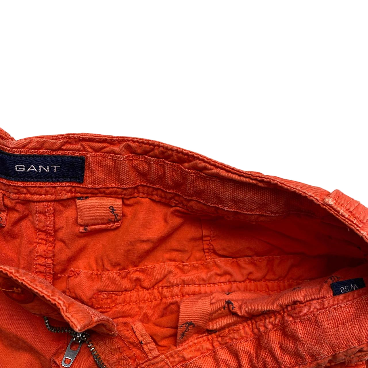 Gant Orange Cargo Shorts (30W)