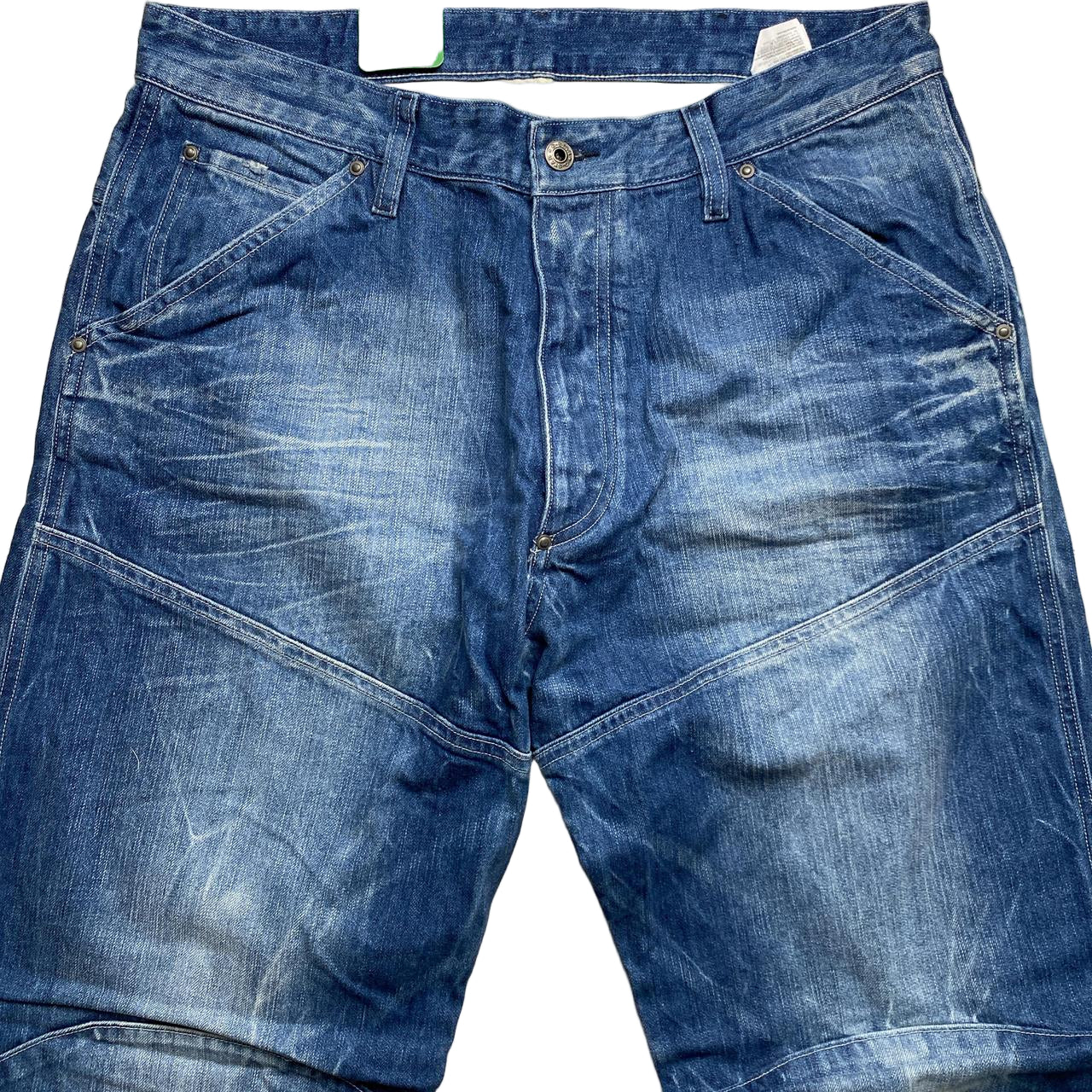 G Star Vintage Baggy Cargo Jeans (36W)