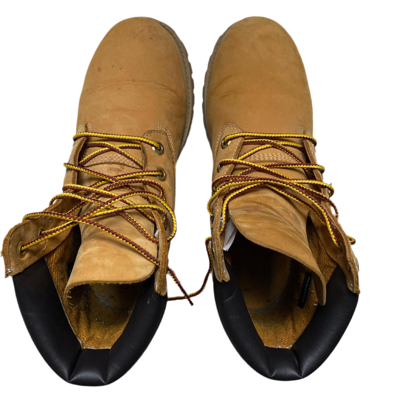 Timberland Nubuck Tan Brown Boots (UK 5.5)