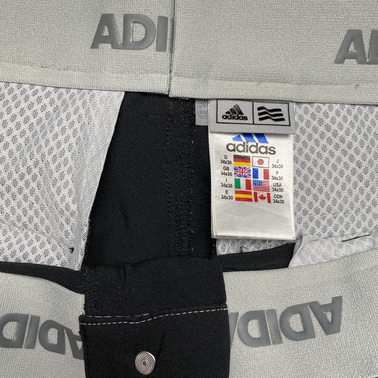 Adidas Black Golf Trousers (34W)