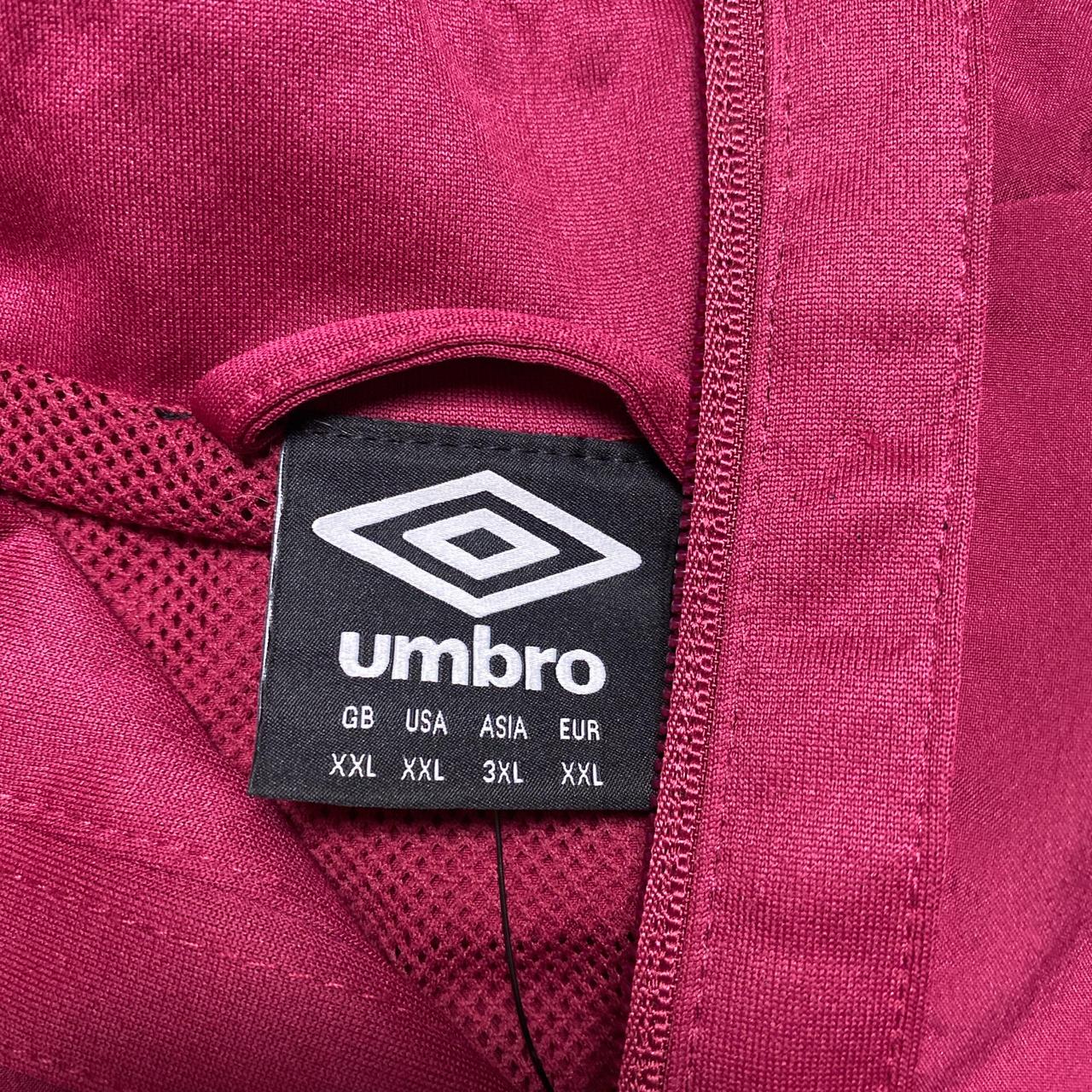 West Ham Football Club Burgundy Lightweight Windbreaker Jacket (2XL)