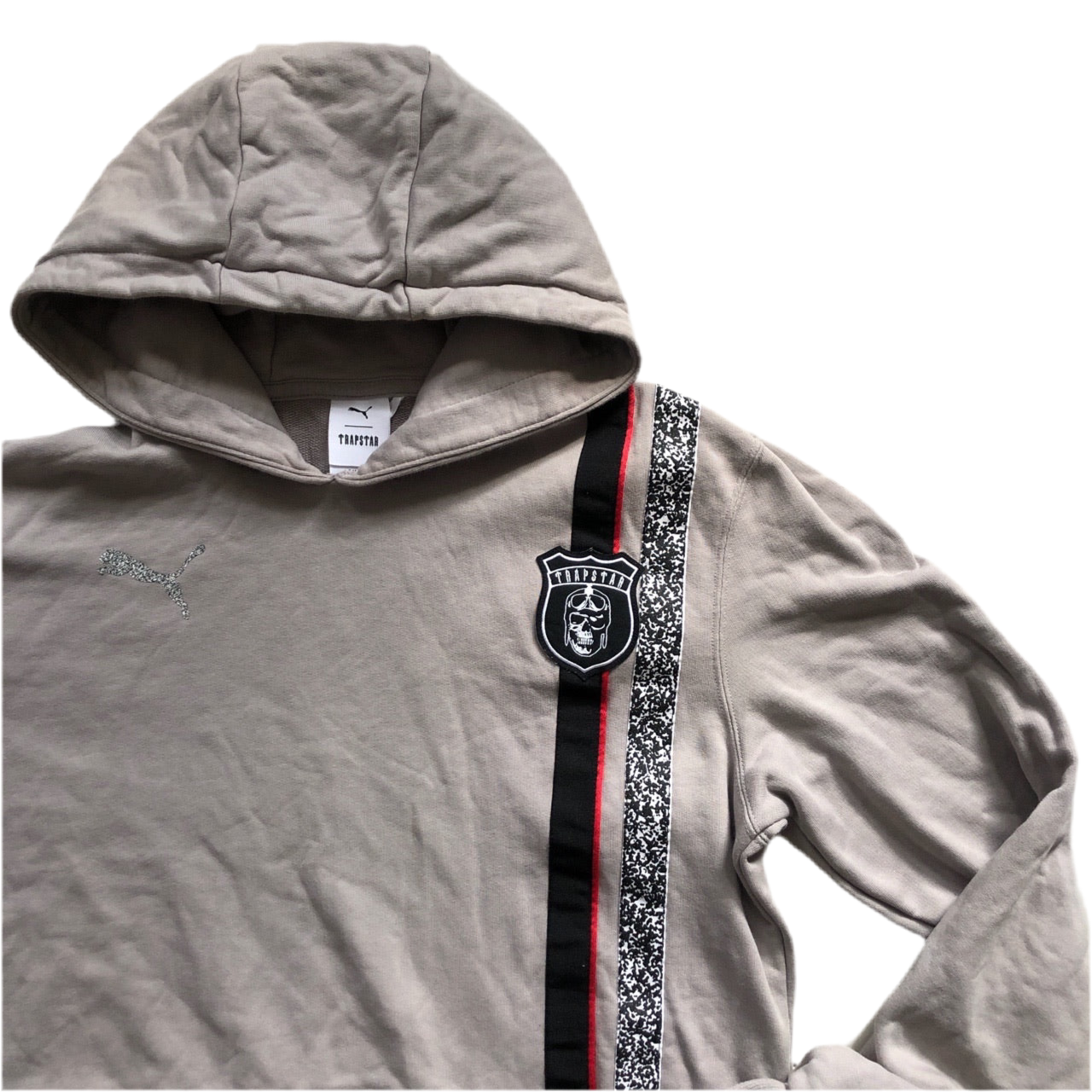 Trapstar Puma Grey Hoodie (S)