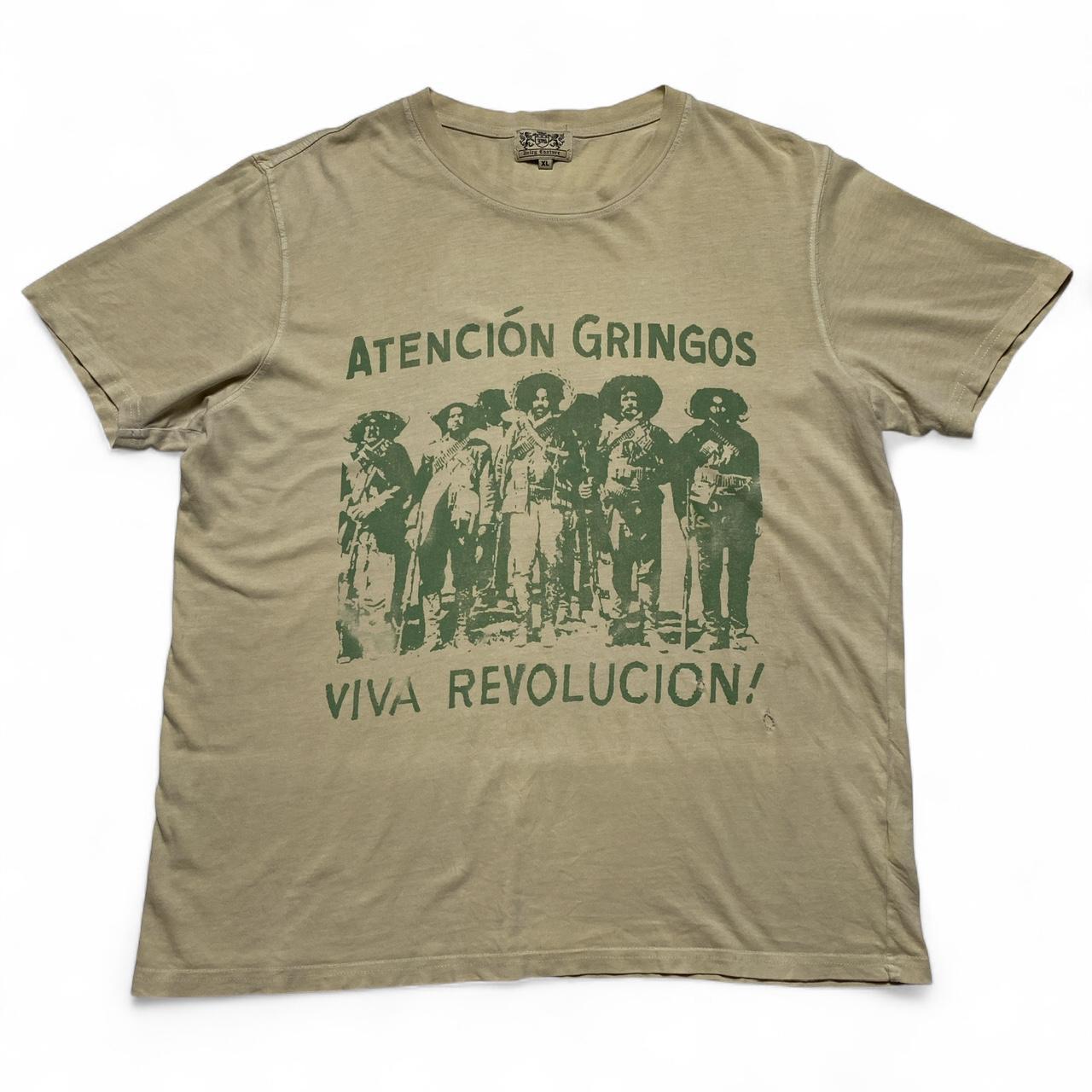 Juicy Couture Mens Gringos Viva Revolution Vintage T Shirt (XL)