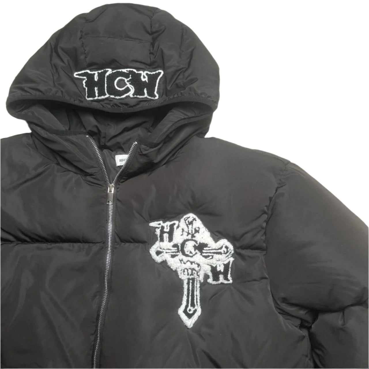 Heaven Can Wait HCW Black Puffer Coat (L)