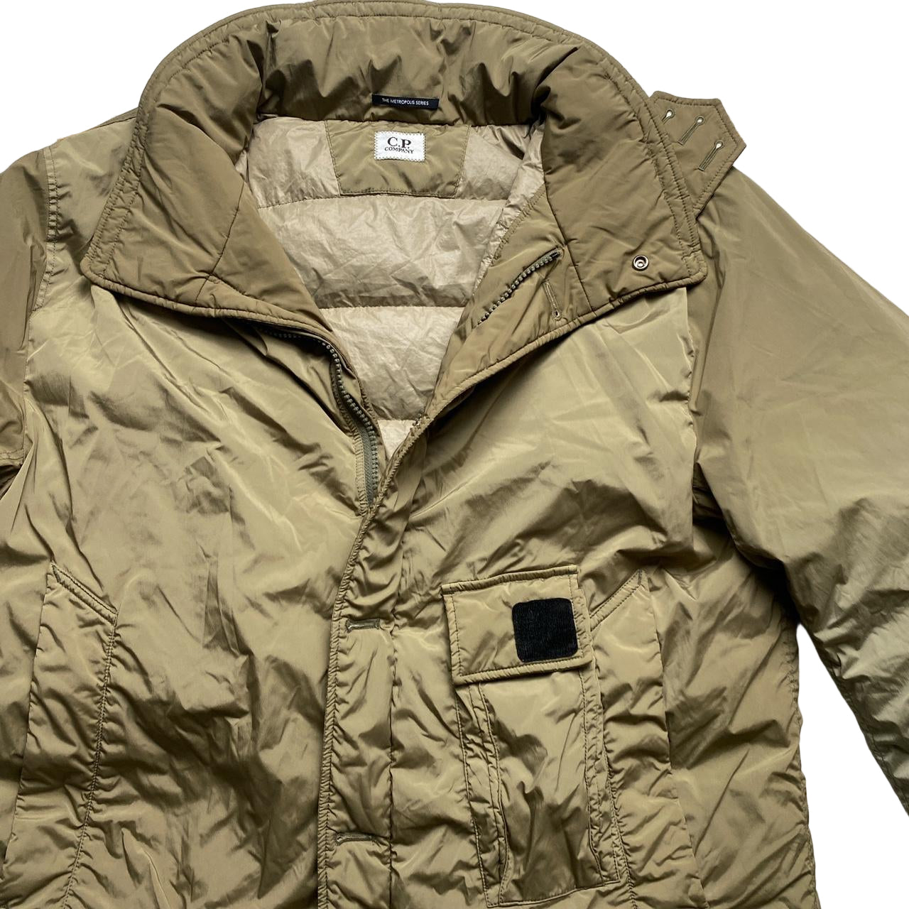 CP Company Nycra-R Metropolis Series Parka Coat (L)