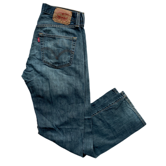Levis 501 Light Fade Blue Jeans (31W)