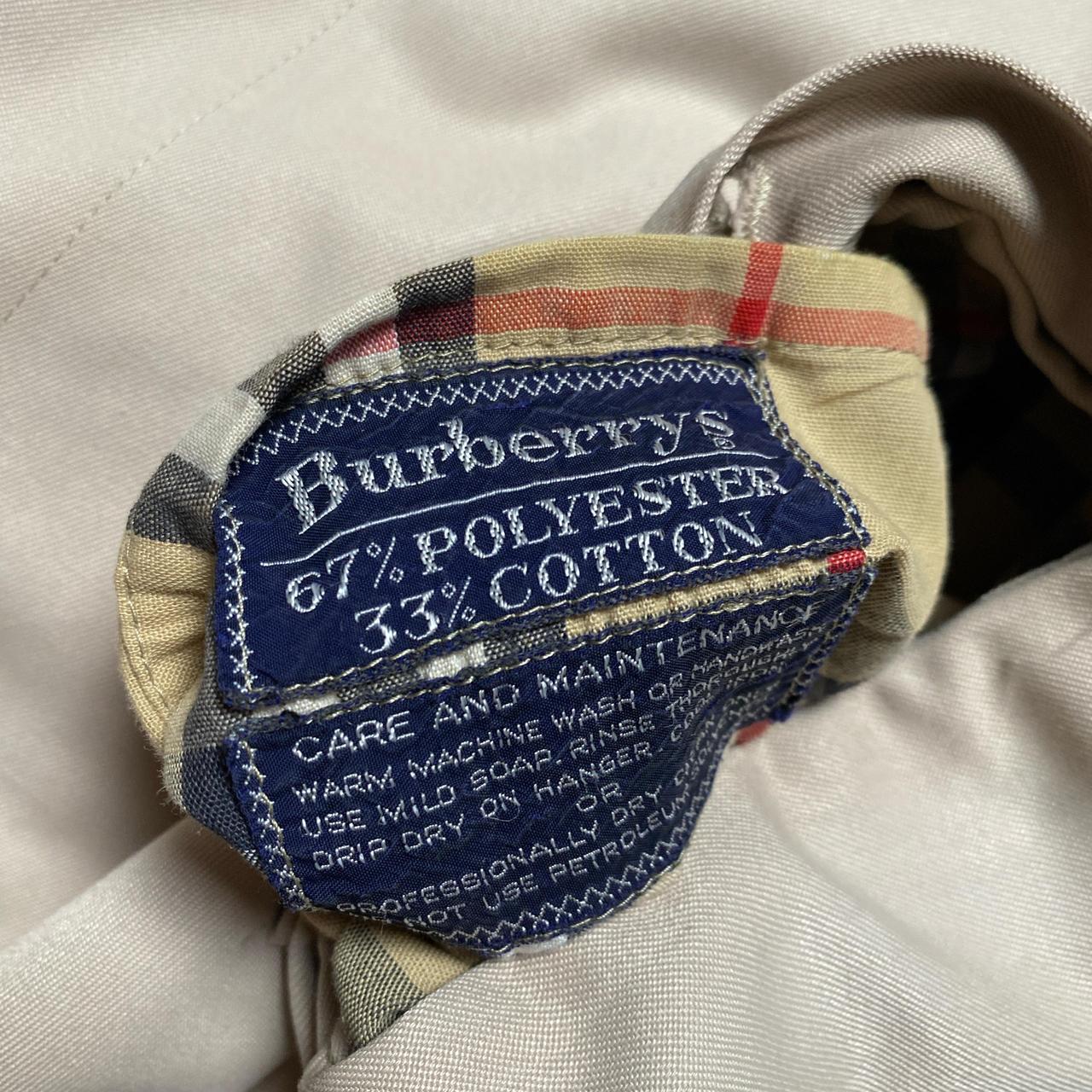 Burberry Vintage Womens Beige Trench Coat (UK 10)