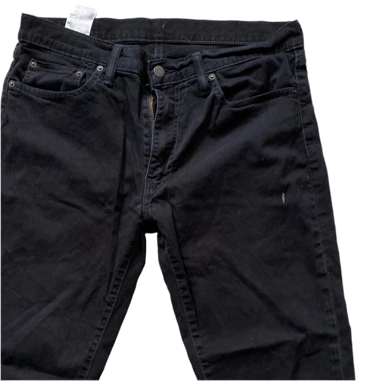 Levis Black 511 Slim Fit Jeans (36W)