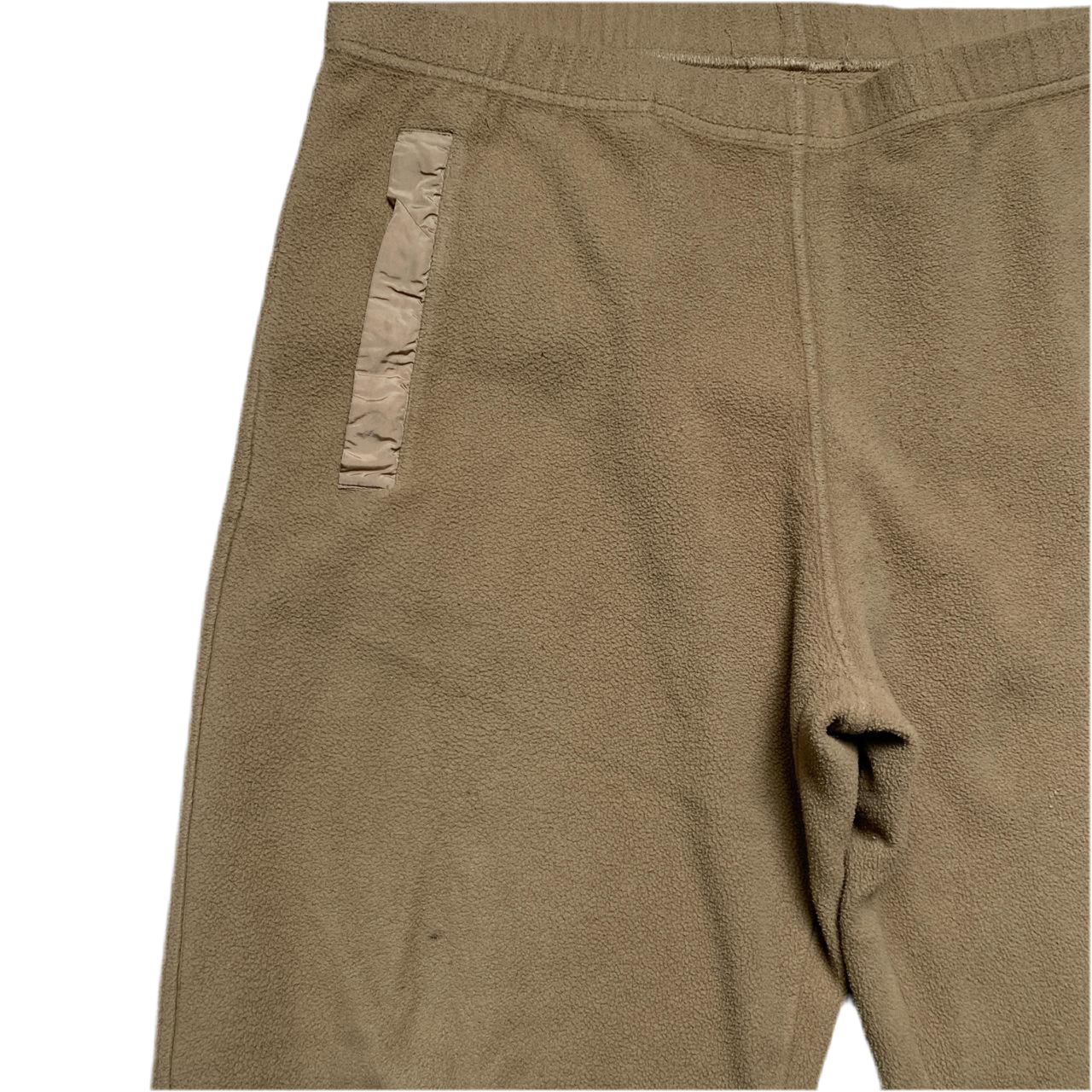 Prada Fleece Tan Brown Bottoms (L)