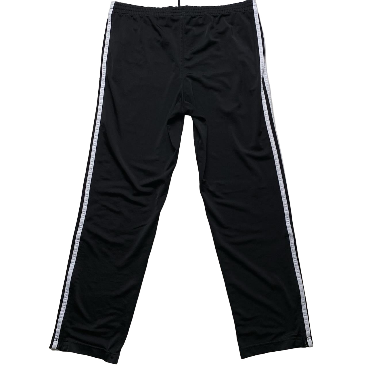 Adidas SST Originals Black and White Jogger Bottoms (M)