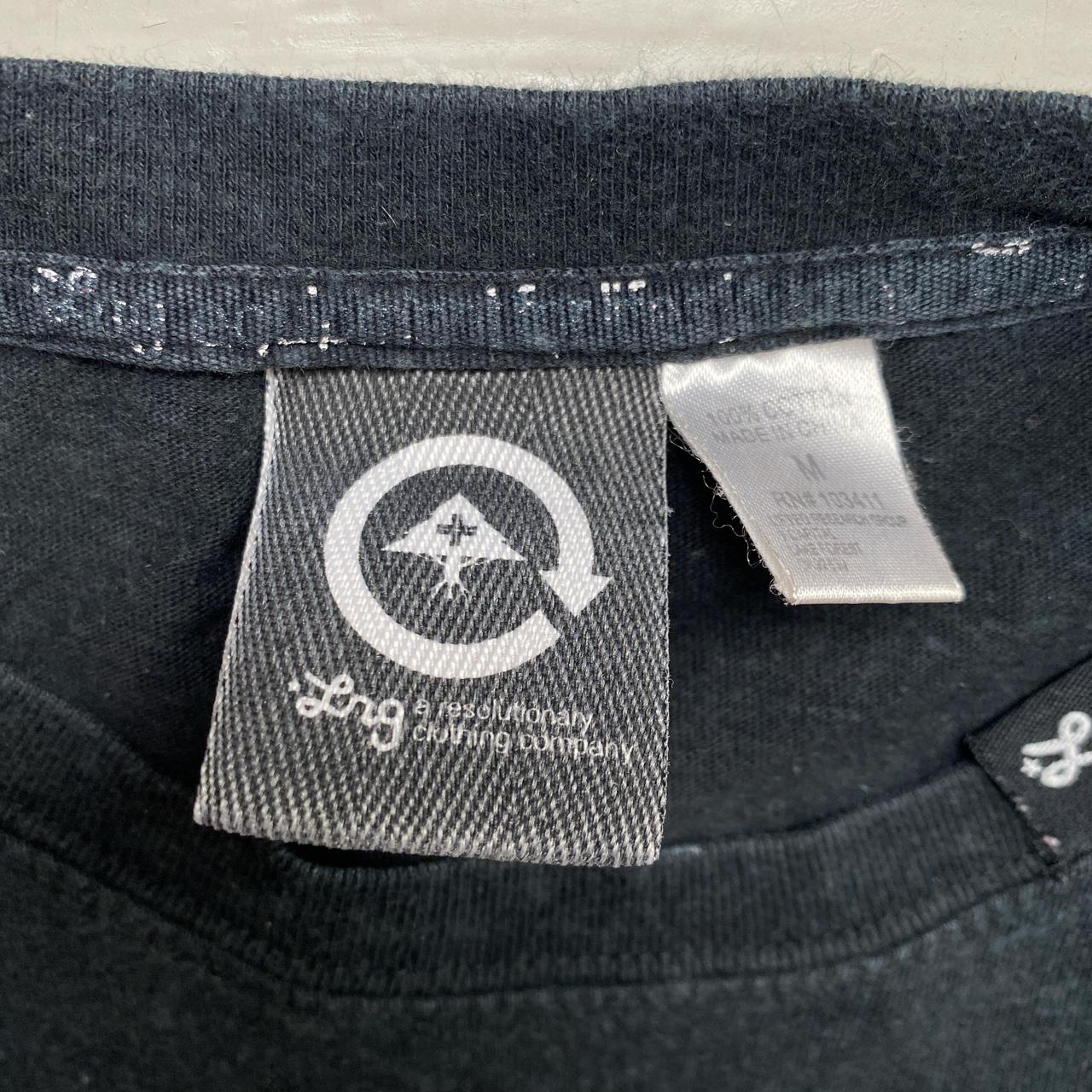 LRG Black Flying Shoe T Shirt