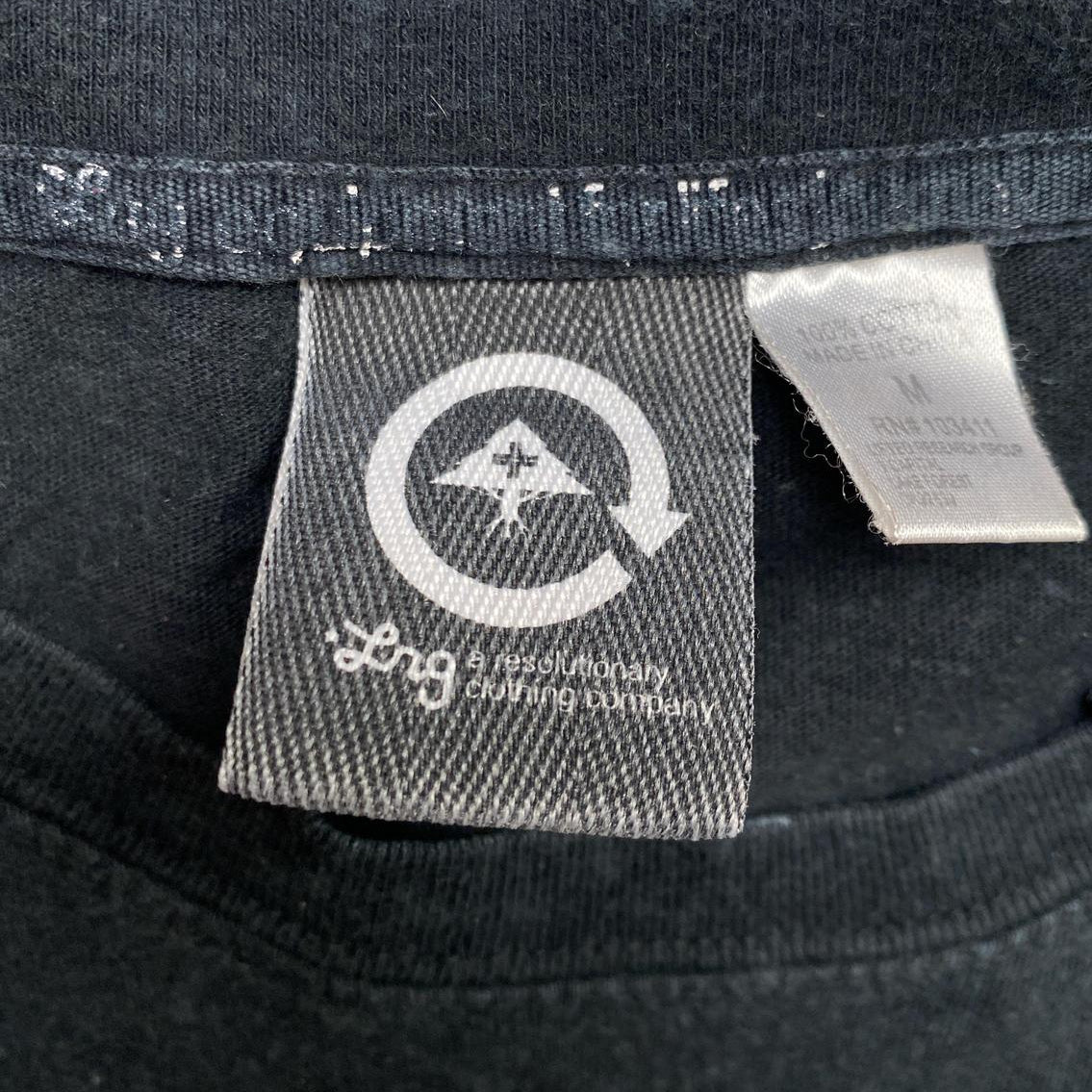 LRG Black Flying Shoe T Shirt (M)