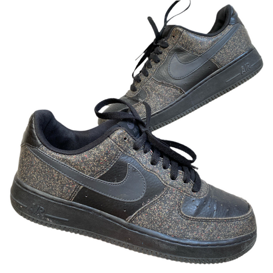 Nike Air Force 1 Black Pixel TV 2015 (UK 8)