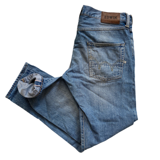 Edwin Vintage Selvedge Light Jeans (32W)