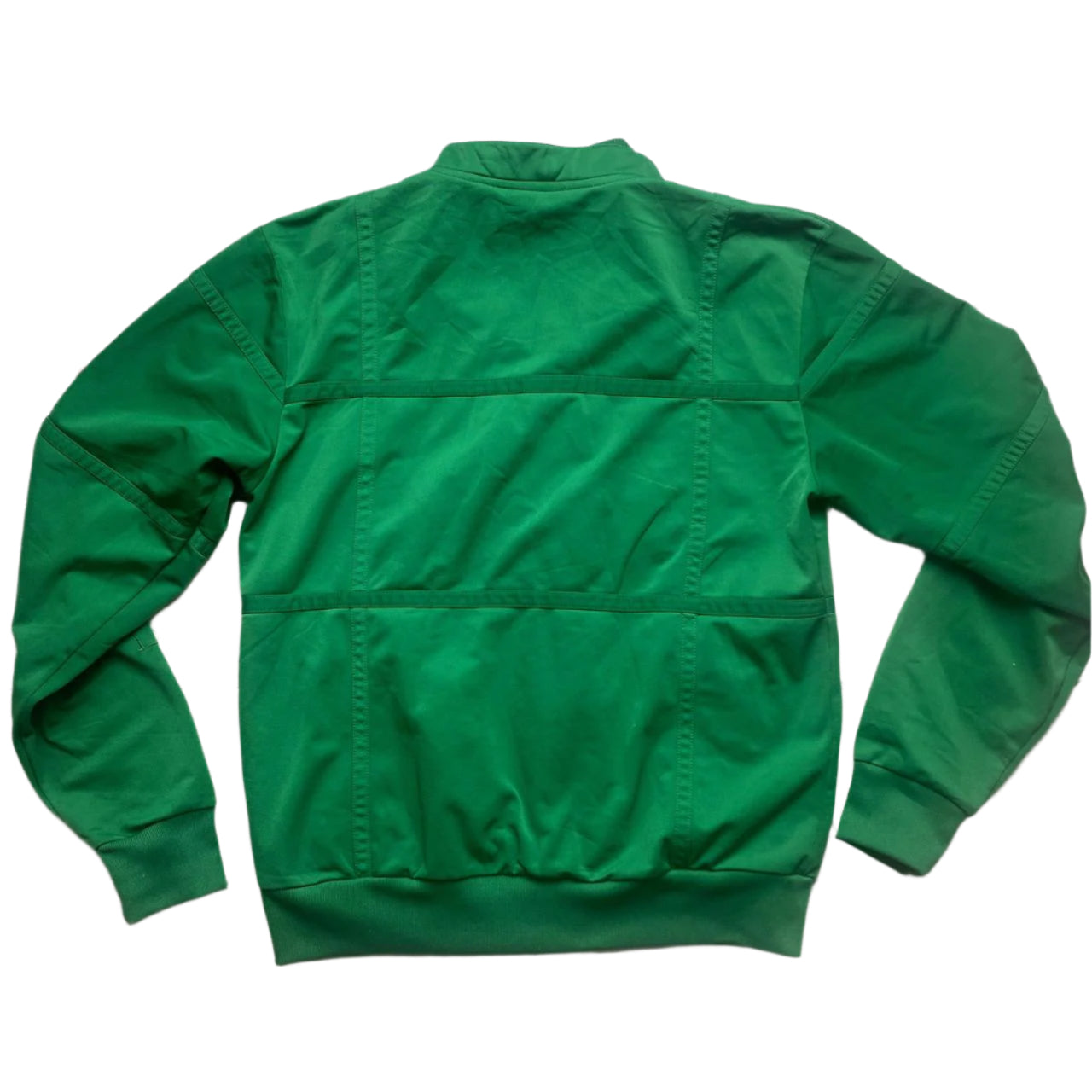 Carhartt WIP Outdoor Gear Green and Red Patch Jacket (M)