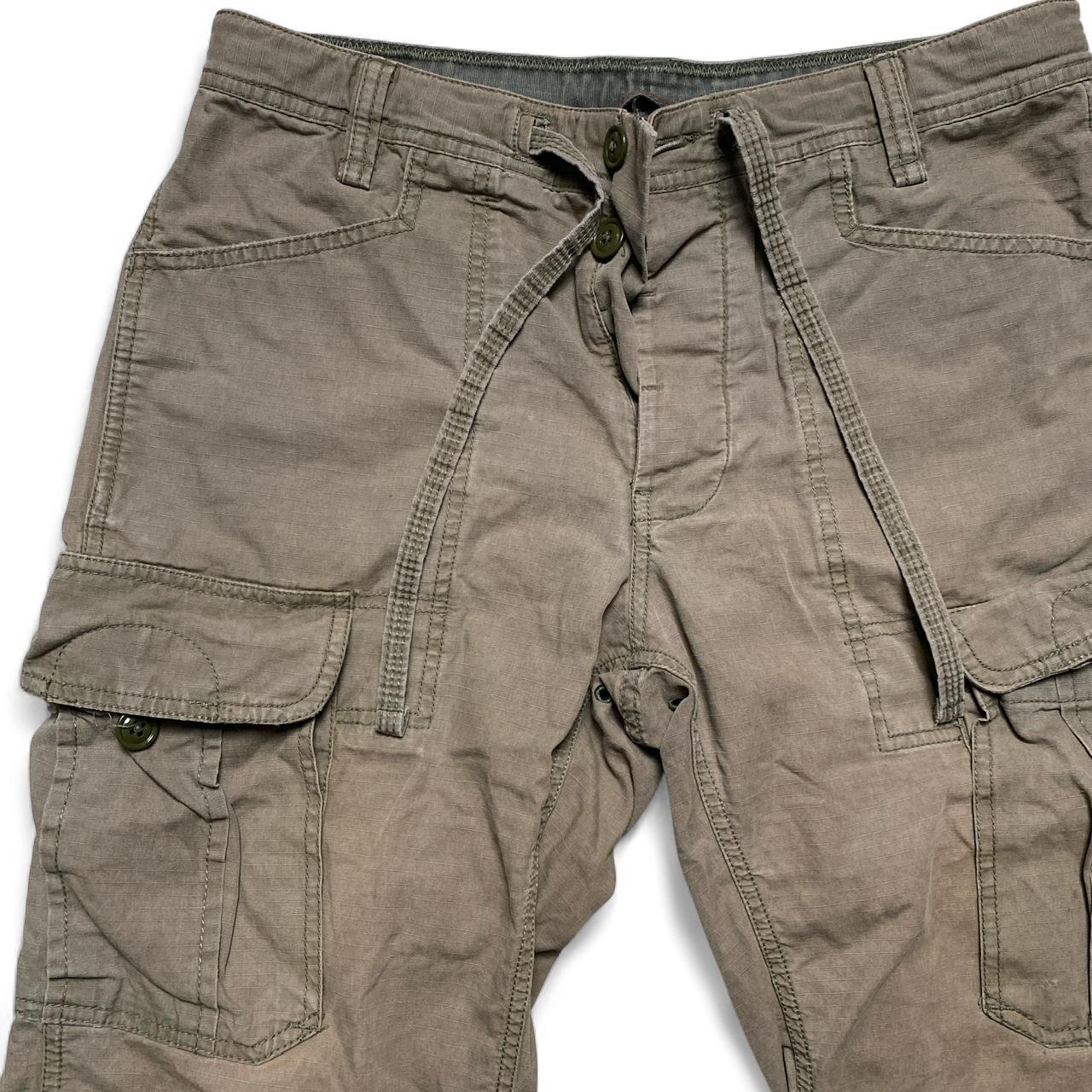 GAP Brown Cargo Shorts (S)