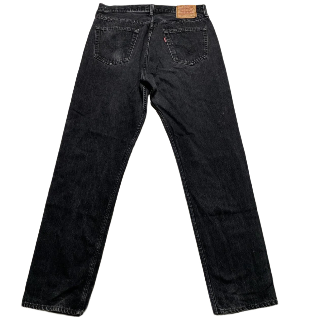 Levis 501 Vintage Grey Baggy Jeans (W 36)