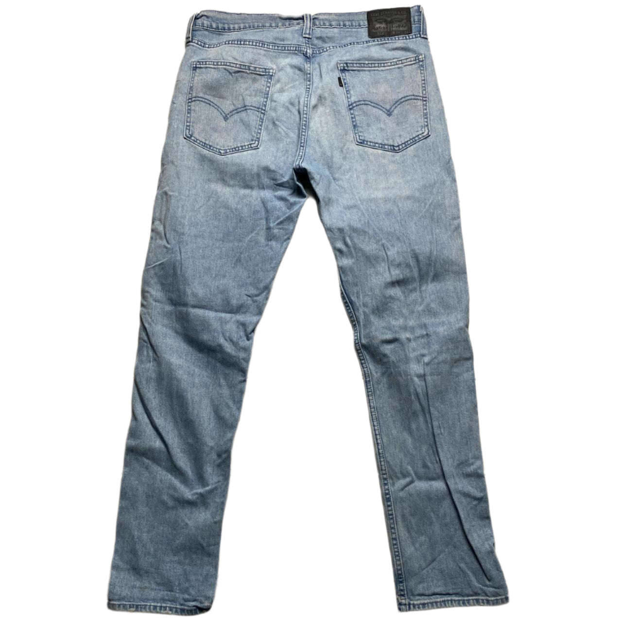 Levis 522 Light Blue Slim Jeans (34W)