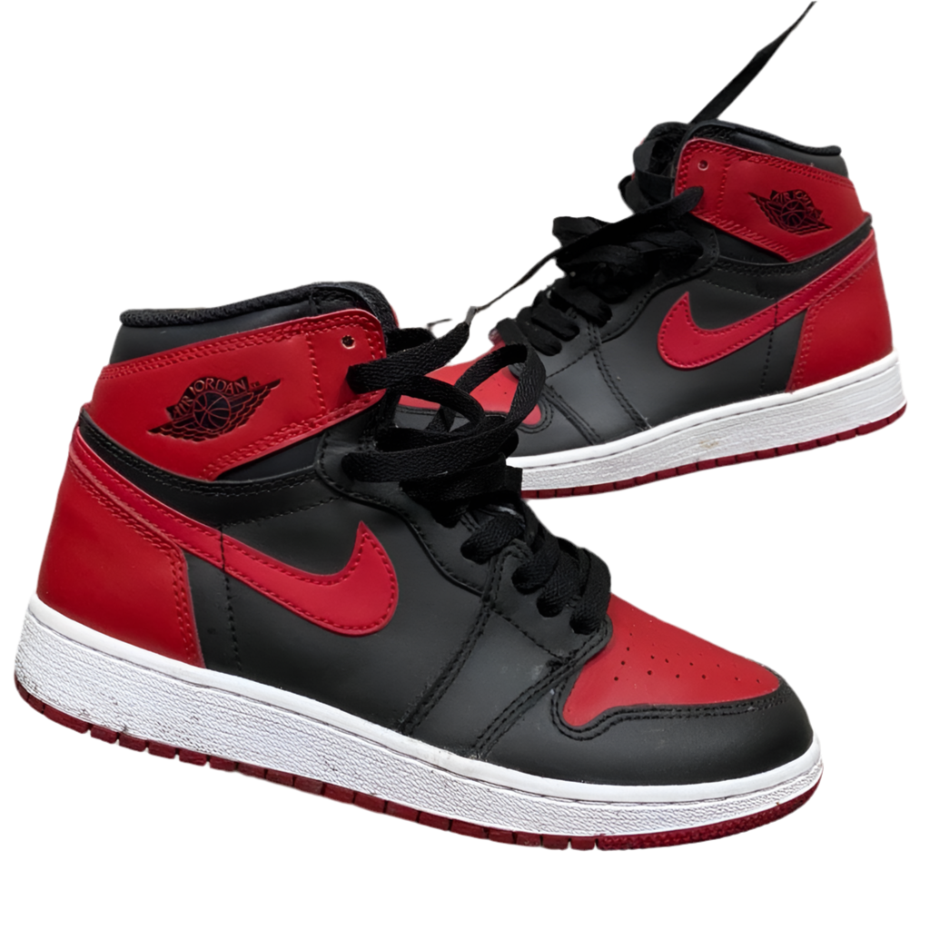 Nike Jordan 1 Retro High Bred Banned 2016 (UK 4)