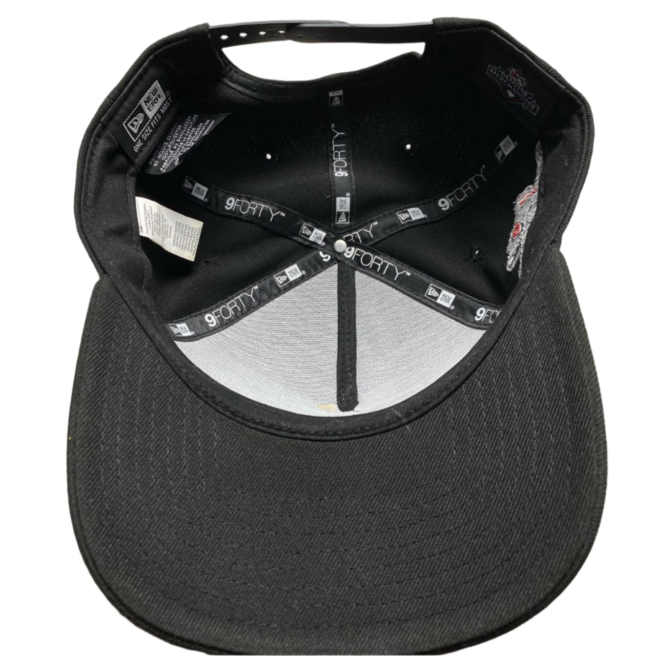 Lake Elsinore Eyes New Era MLB Baseball Cap Black White and Red