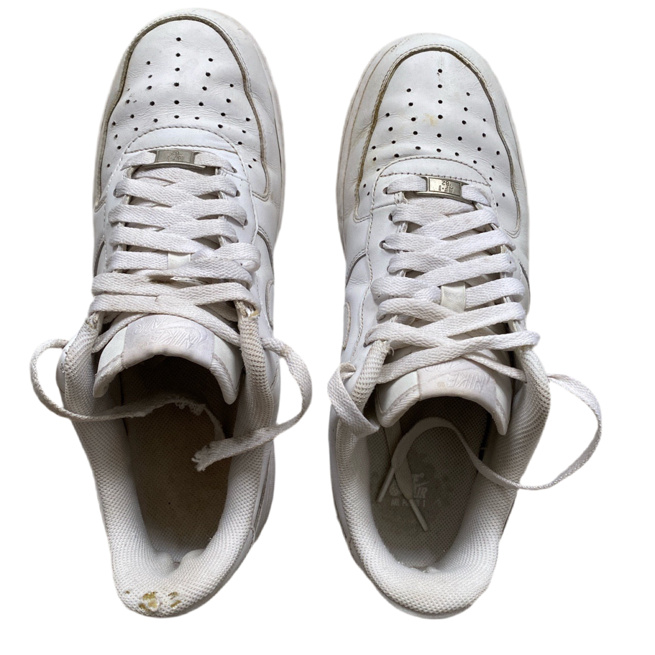 Nike Air Force 1 White (UK 9)