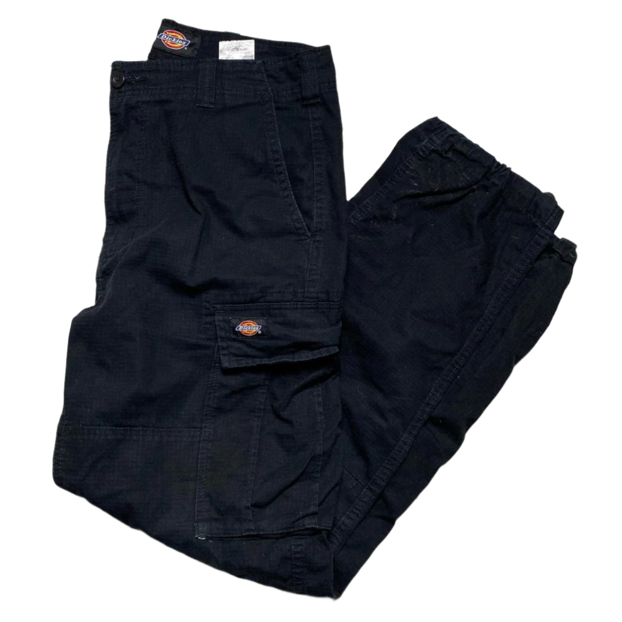 Dickies Black Cargo Trousers (W 30)