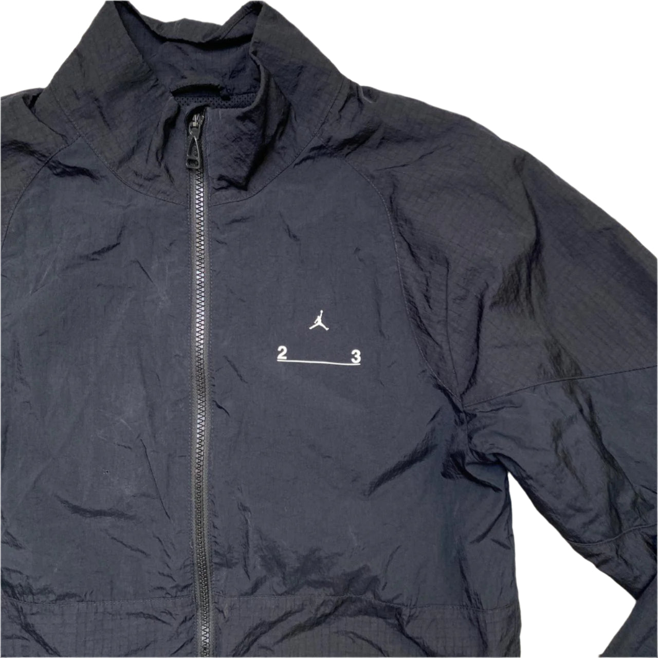 Jordan 23 Black and White Shell Windbreaker Tracksuit (XS)