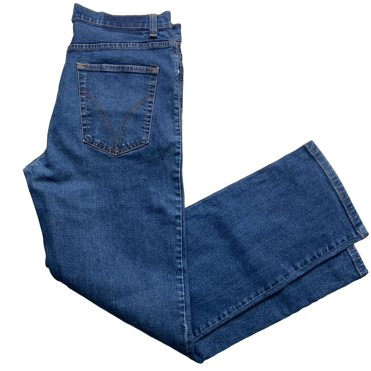 Dolce & Gabbana Navy Baggy Jeans (32W)