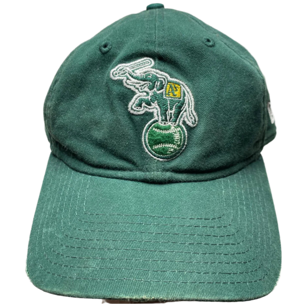 Oakland Athletics New Era Green Baseball Cap