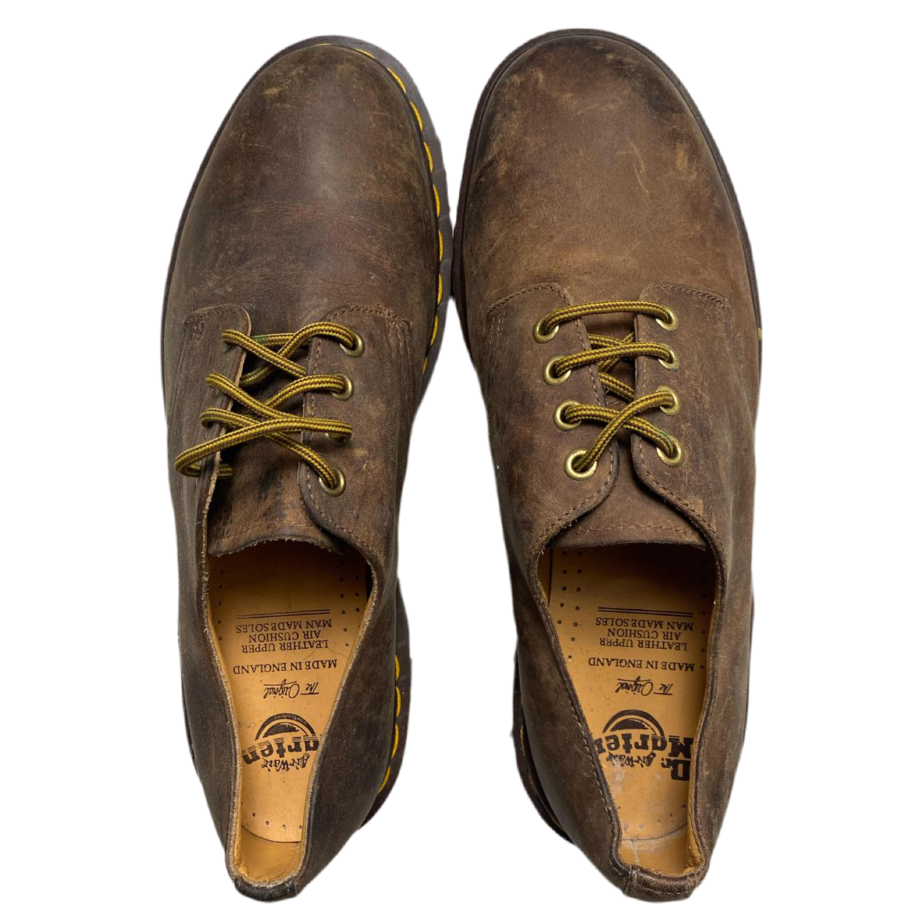 Dr Martens Leather Brown Low Boot Shoes (UK 9)