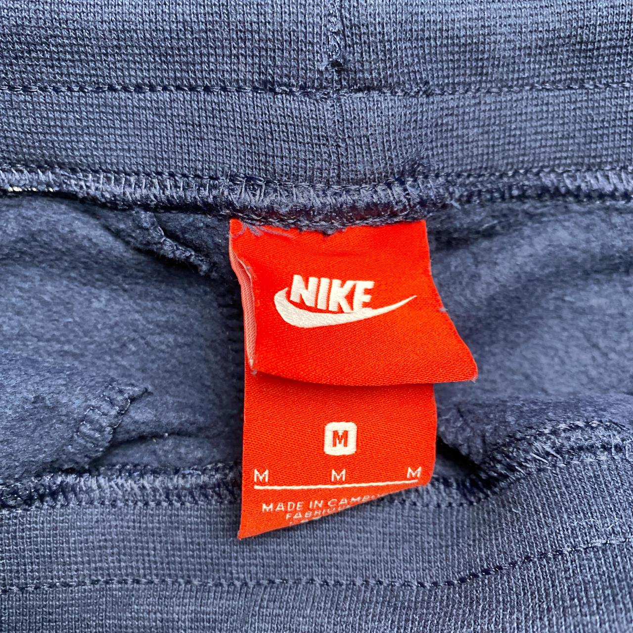 Nike Air Navy and White Joggers (M)