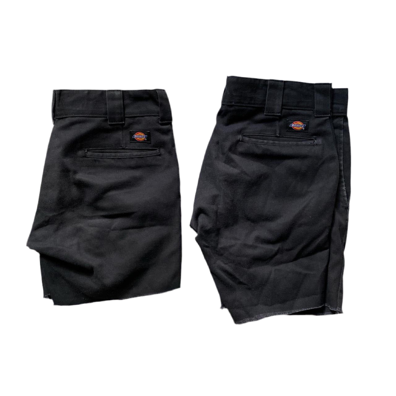 Dickies Cut Down Shorts Black (32W)