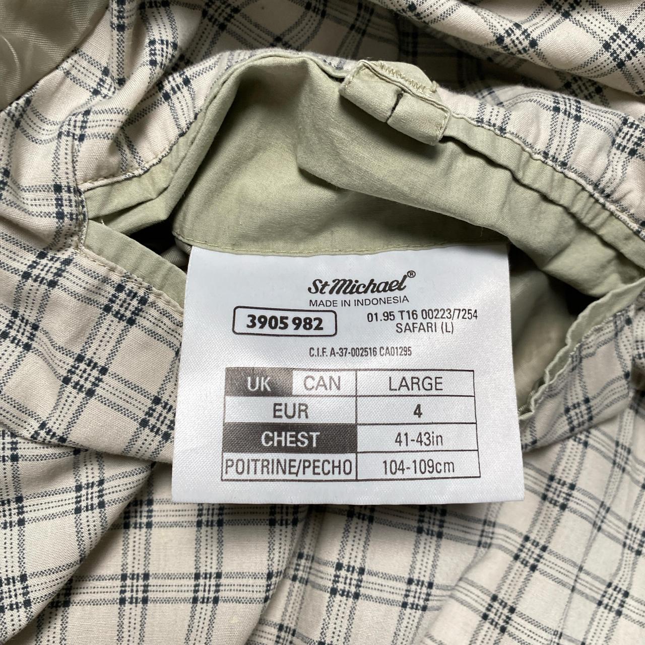 Custom Printed Animation St Michaels John Lewis Bomber Jacket Khaki (L)