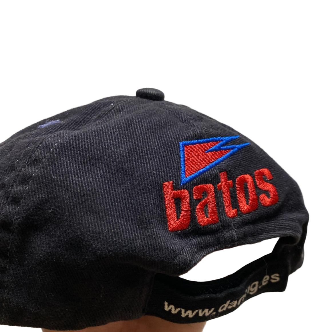 Cuba Batos Vintage Baseball Cap Black and Gold
