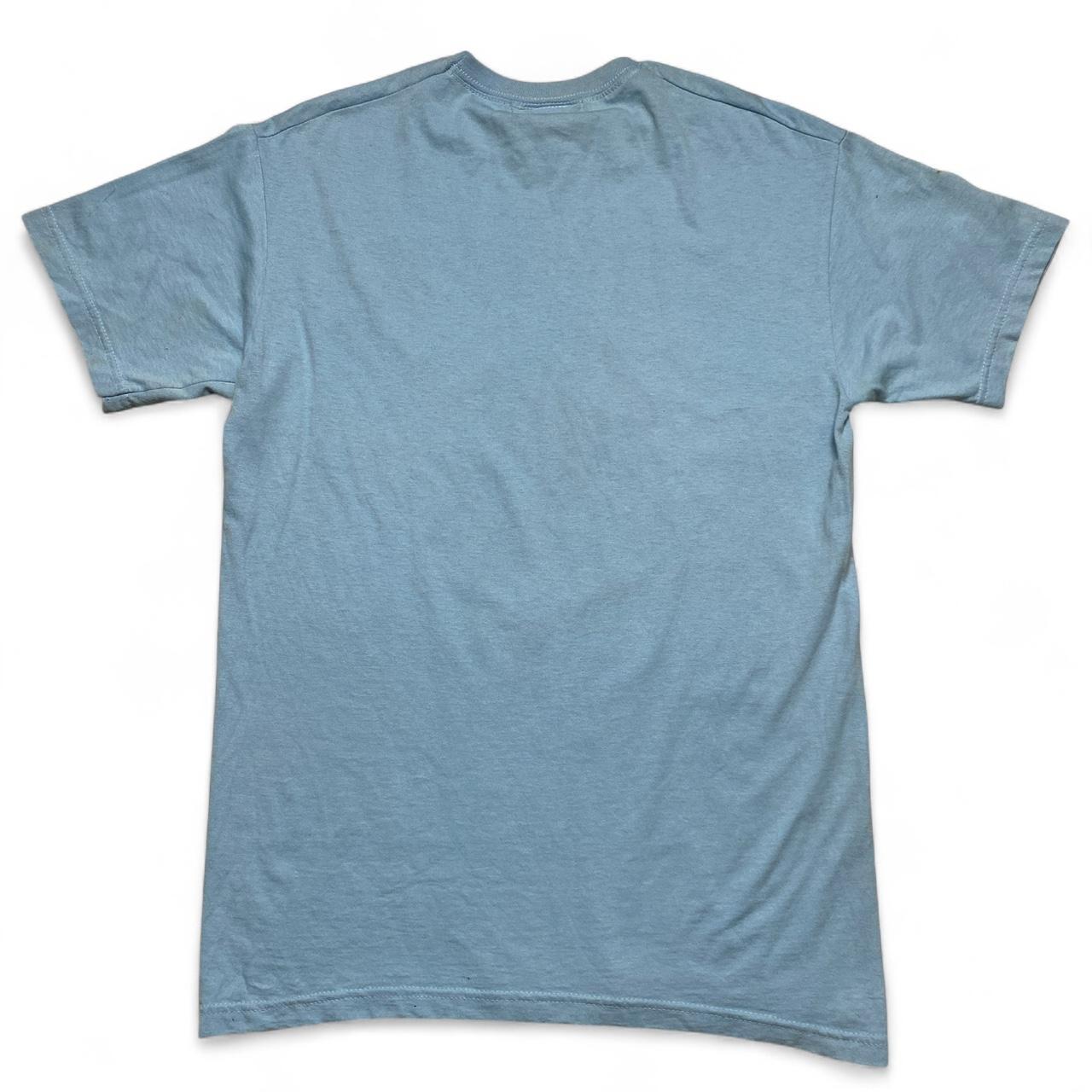 West Ham Cockney Boys European Vacation 2006/07 Vintage T Shirt Light Blue (S)