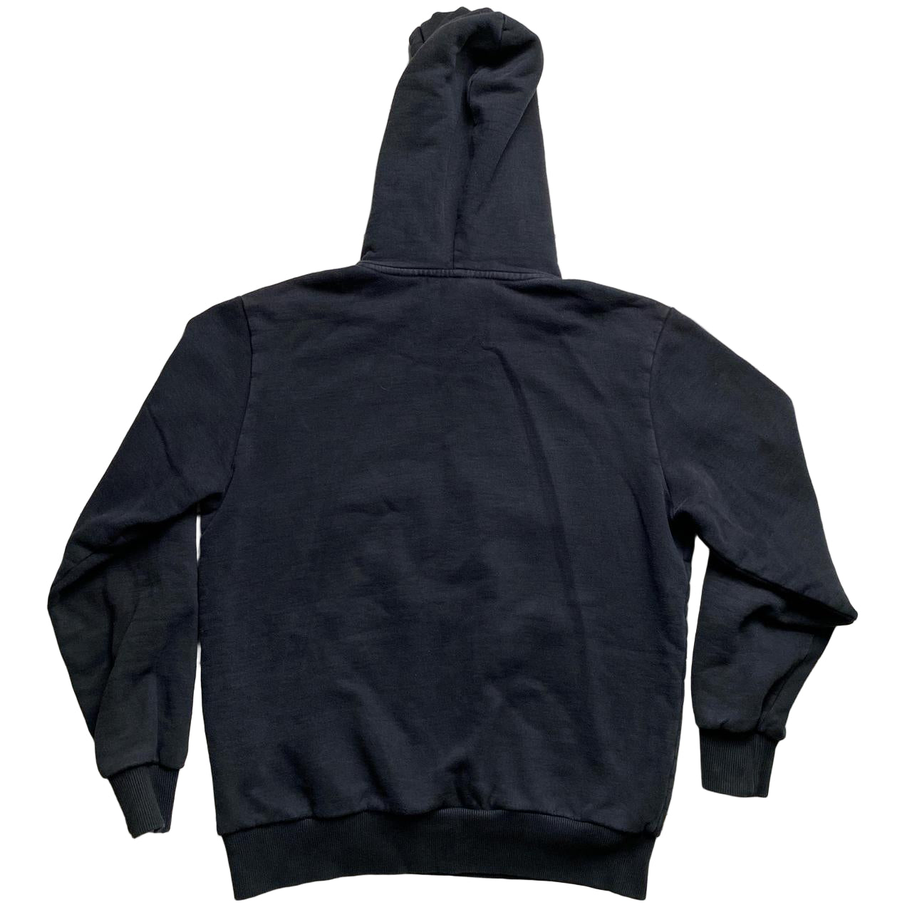 Trapstar Irongate Blue and Grey Camouflage Black Tracksuit (S)