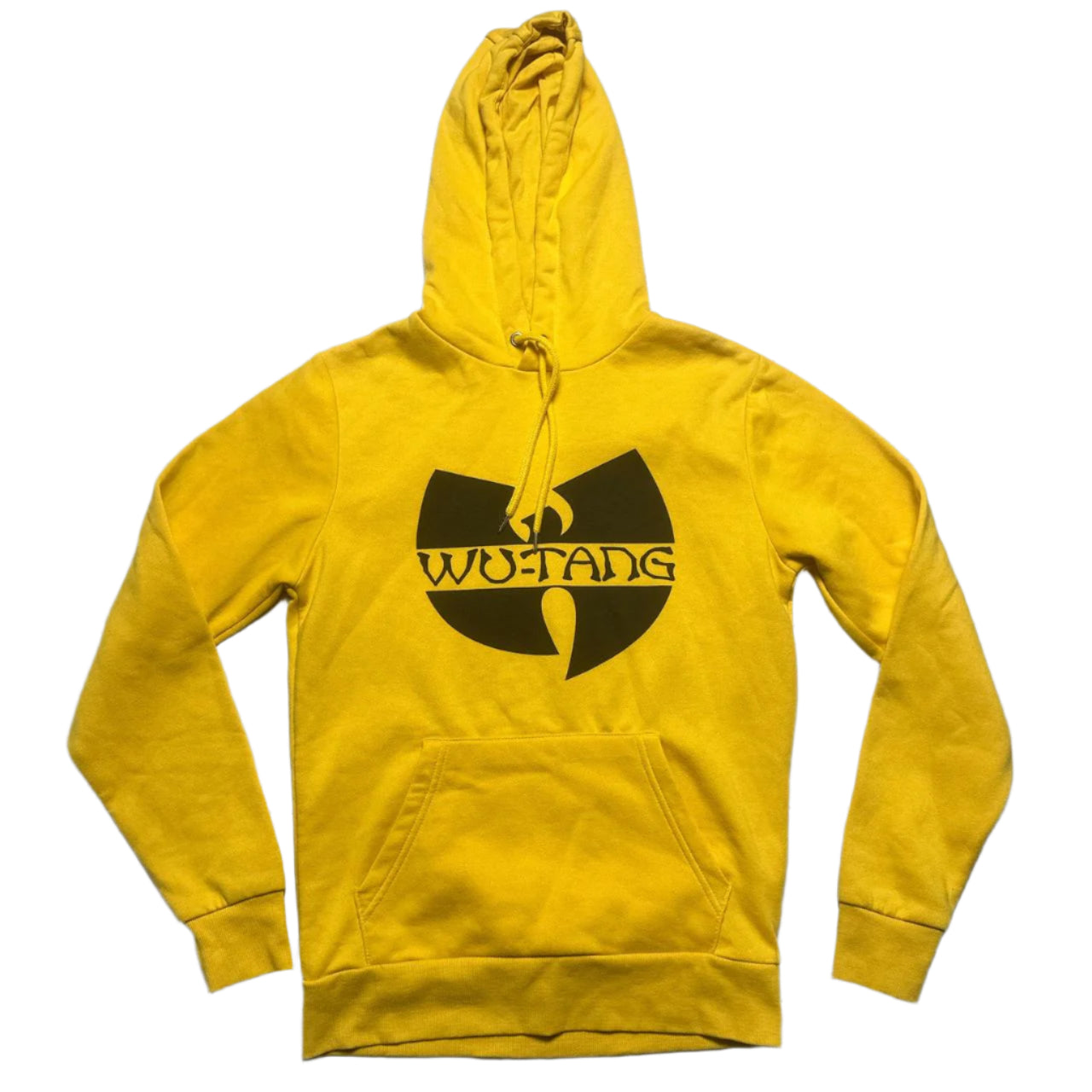 Wu Tang Yellow and Black Hoodie (XS)