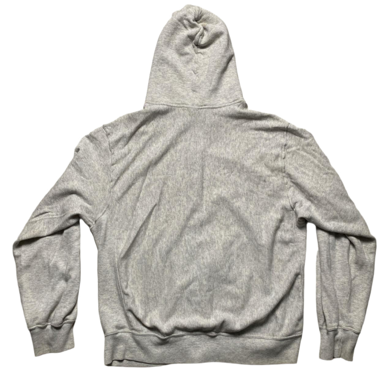 Grey Vintage 90’s Army USA Military Grey and Black Hoodie (L)