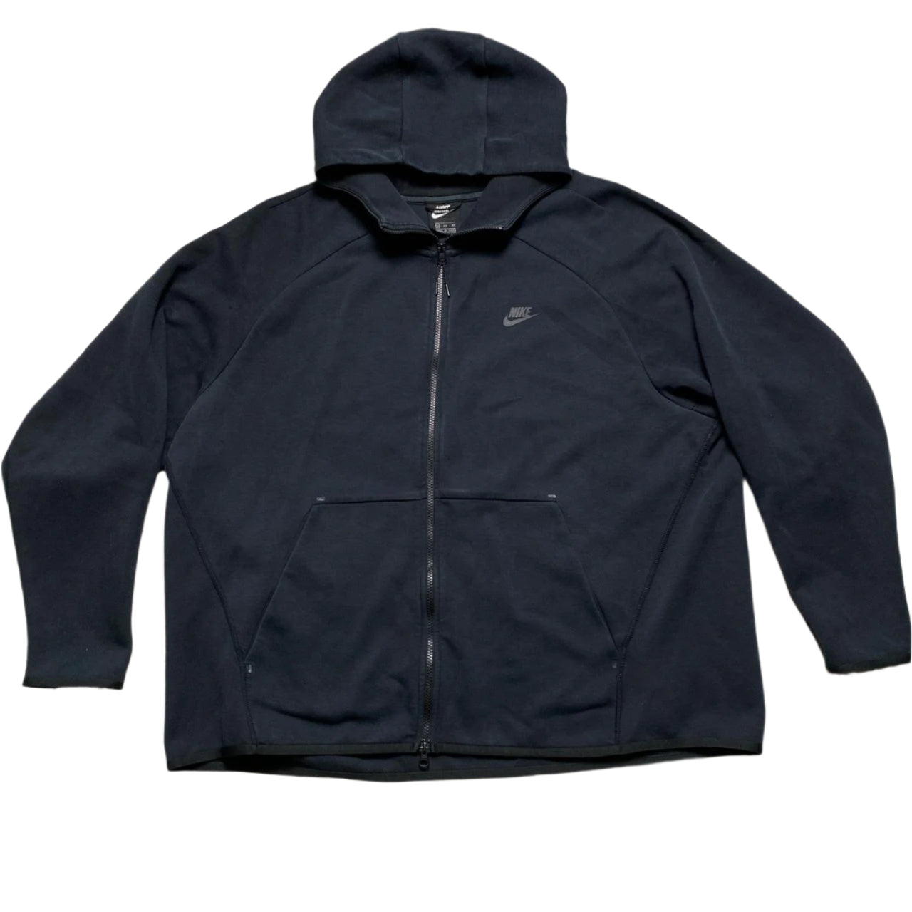 Nike Tech Fleece Black Hoodie (3XL)