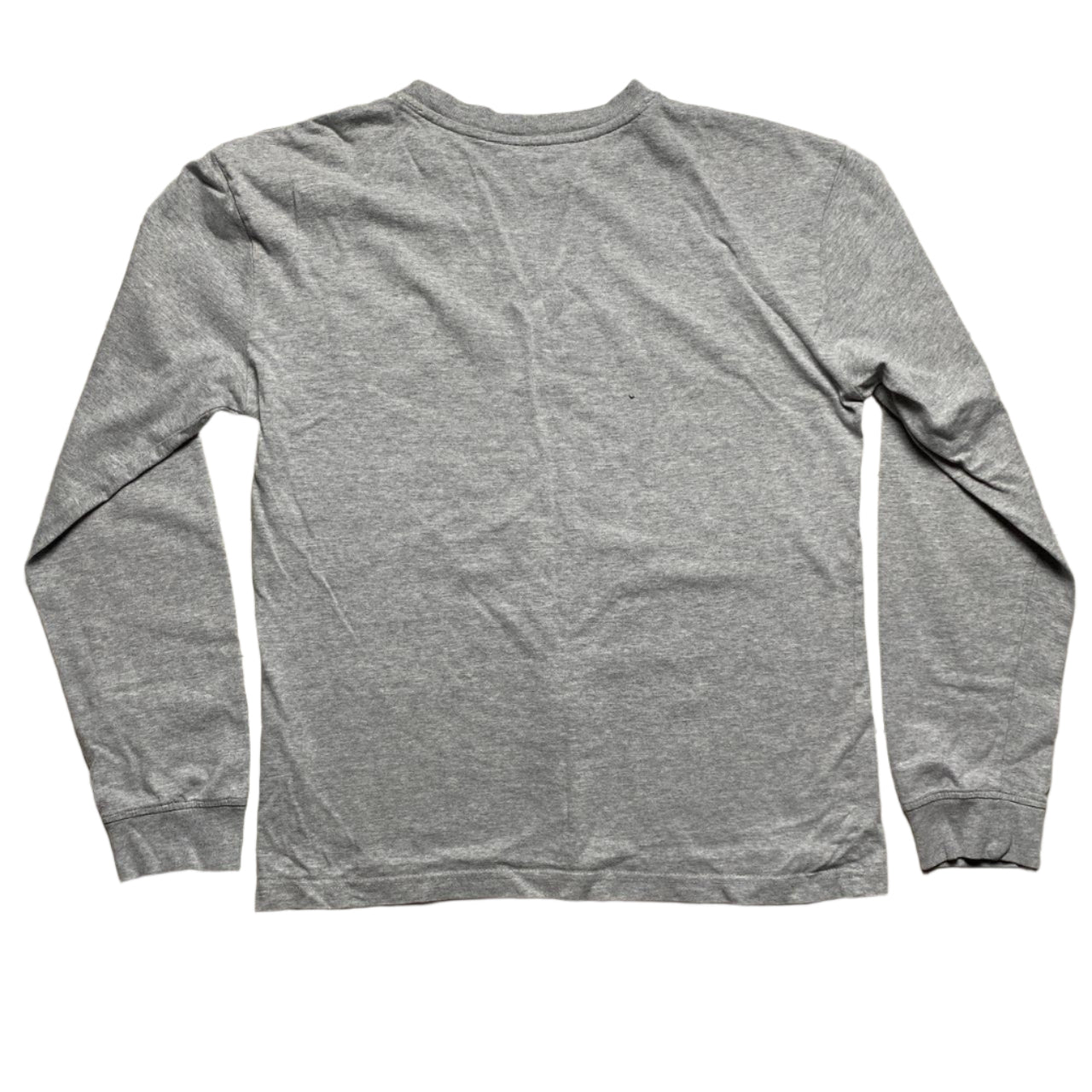 Palace Parrot Grey Long Sleeve T Shirt (S)