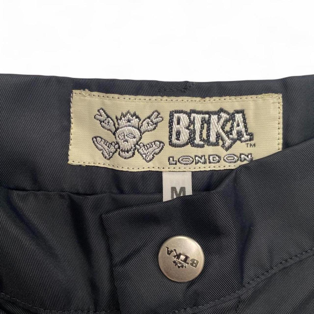 BTKA London Vintage Nylon Cargo Trousers (32W)