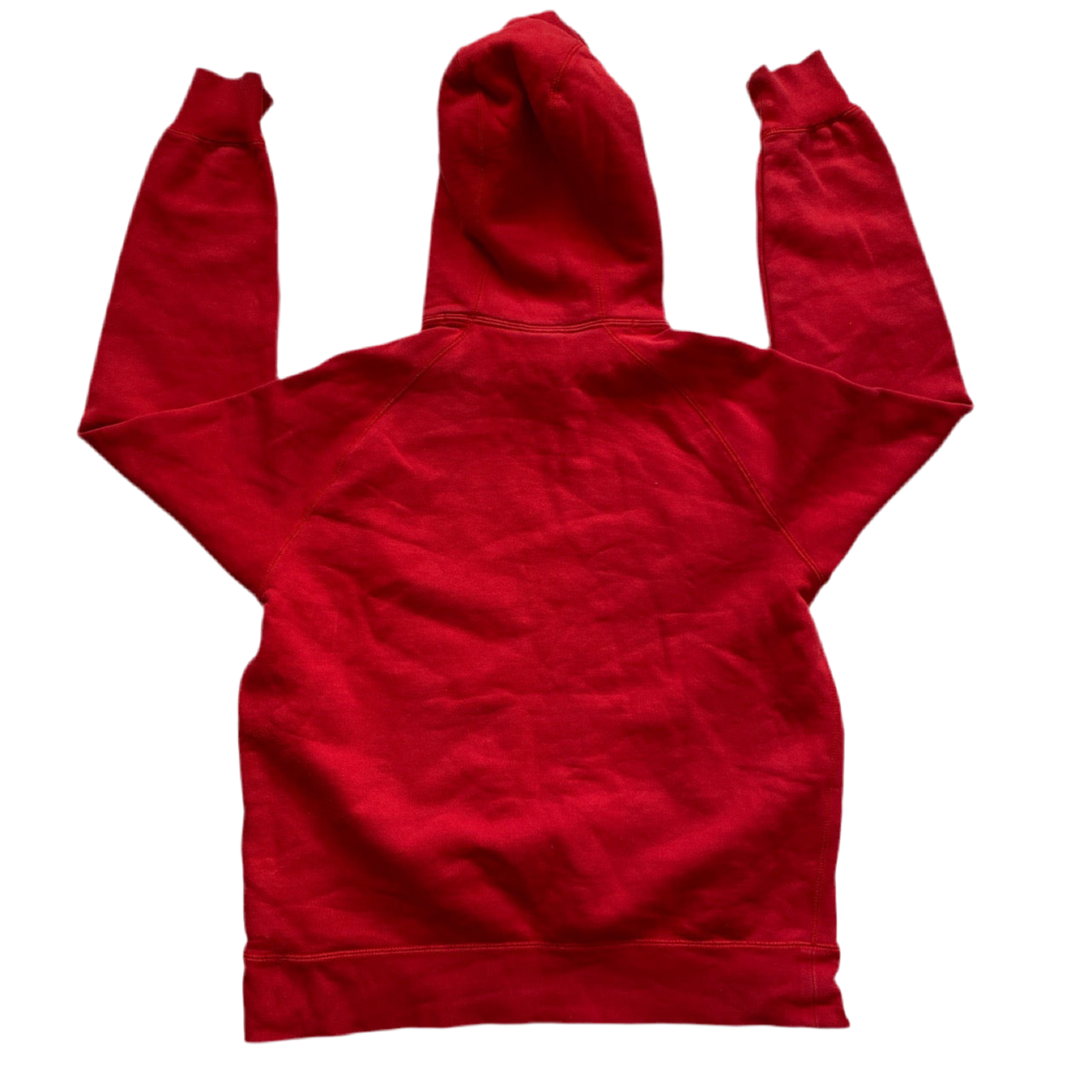 Nike Air Force 1 Red Hoodie (L)