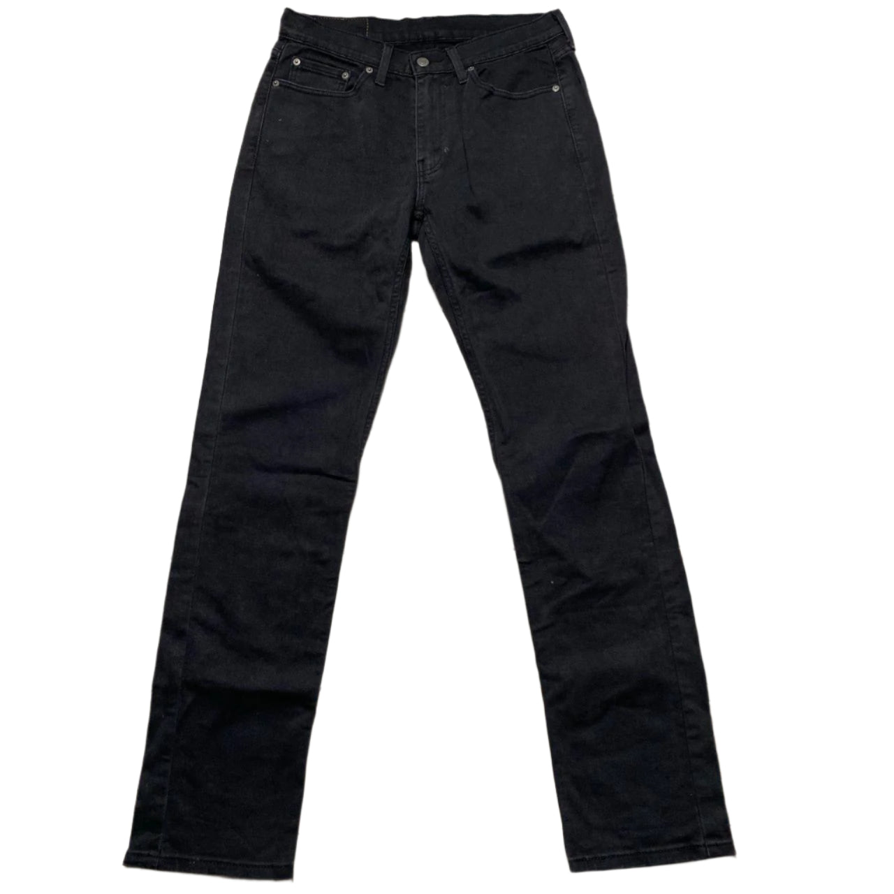 Levis 514 Black Straight Jeans (W 30)